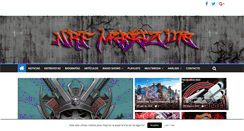 Desktop Screenshot of nrfmagazine.com