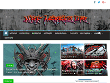 Tablet Screenshot of nrfmagazine.com